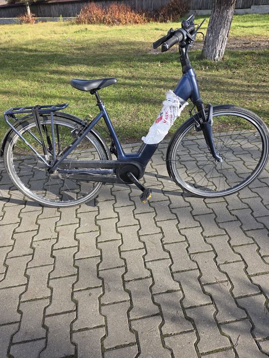 Bicicletă electrică adusă din Germania este foarte bună dar este mare