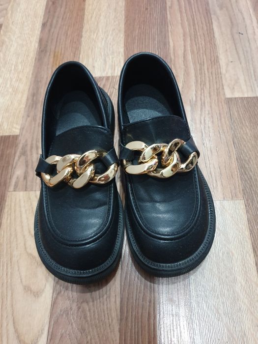 Лоферы  стильные