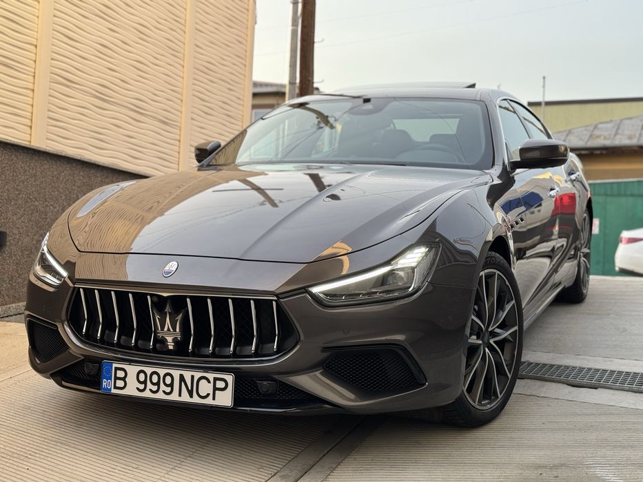 Maserati Ghibli 2020 Facelift 3.0d 275CP•Camere360•Trapa•Variante