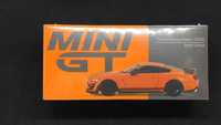 Macheta MiniGT Ford Mustang Shelby GT500 1:64