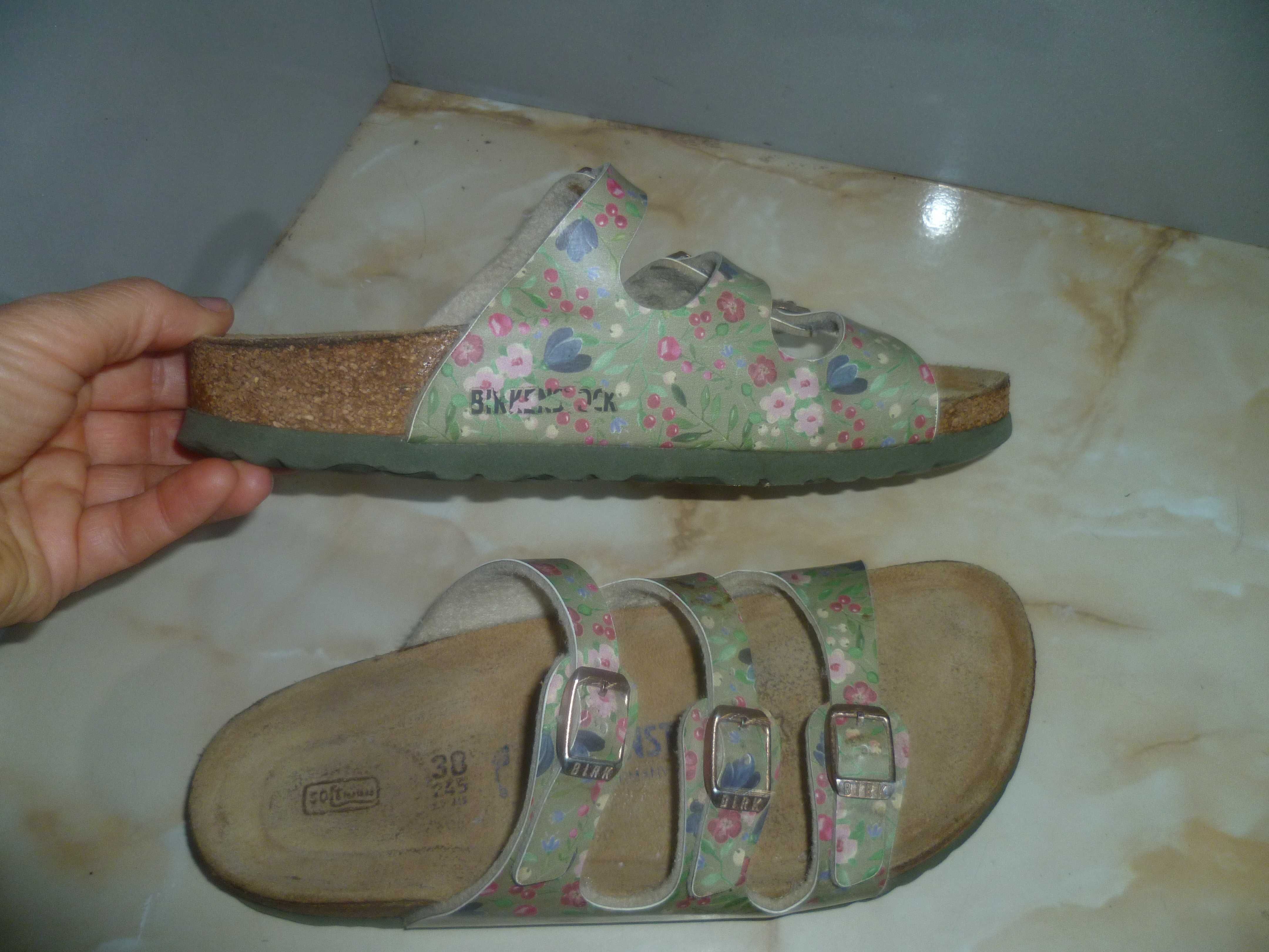 Birkenstock чехли №38