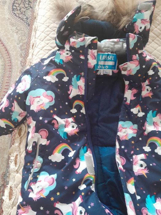 Комбинезон для девочки р.98