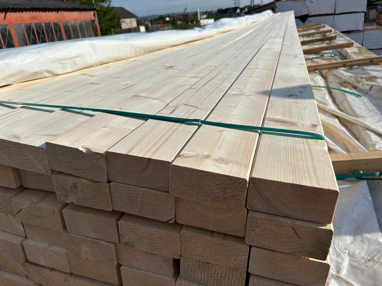 NOU! GRINZI KVH – IMBINATE IN DINTI – Molid – 60x120x13000mm