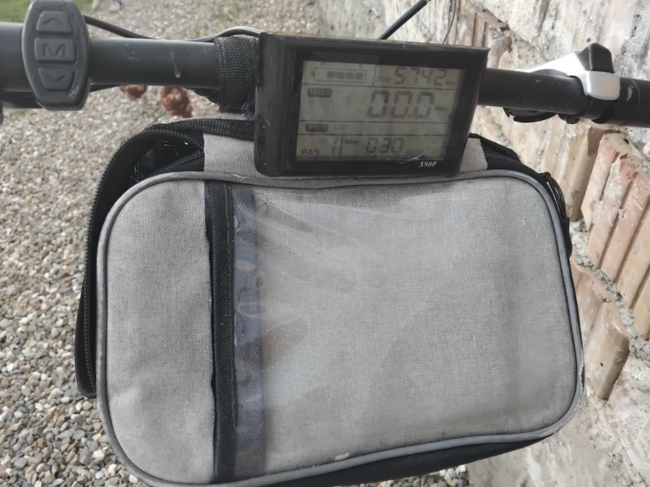 Vând bicicleta electrica