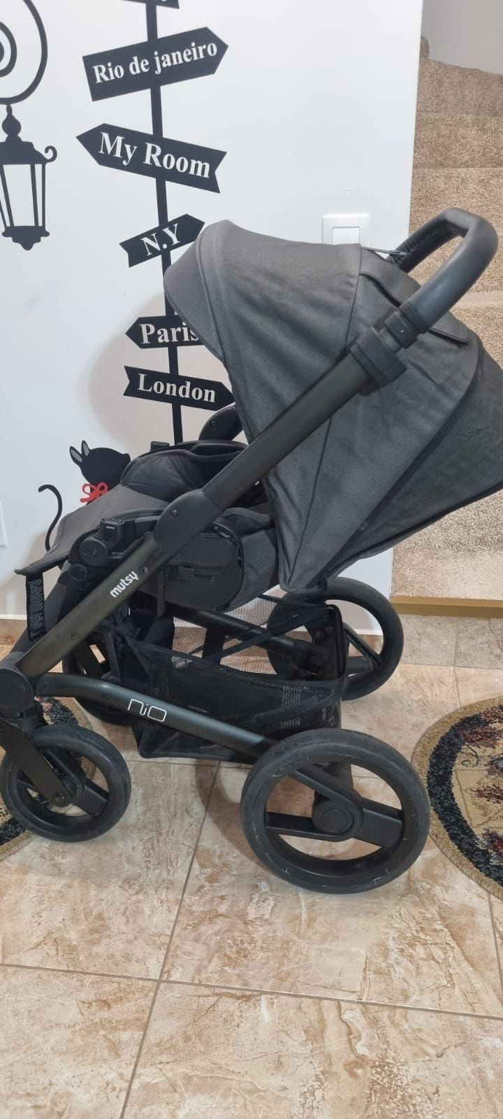Carucior de  copii  / bebelusi marca Musty model Nio
