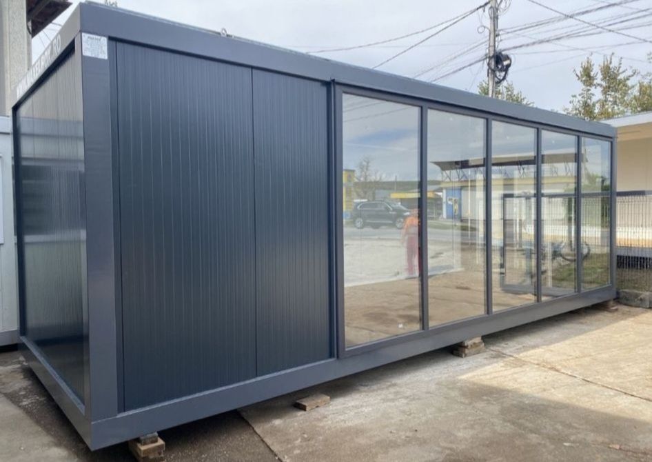 Vand container modular tip vitrina