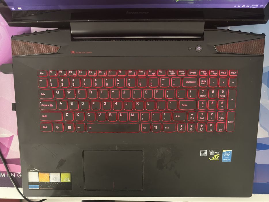 Lenovo Gaming Y70-Touch Intel i7-3.60GHz, 8GB RAM, 240GB SSD, 960M 4GB