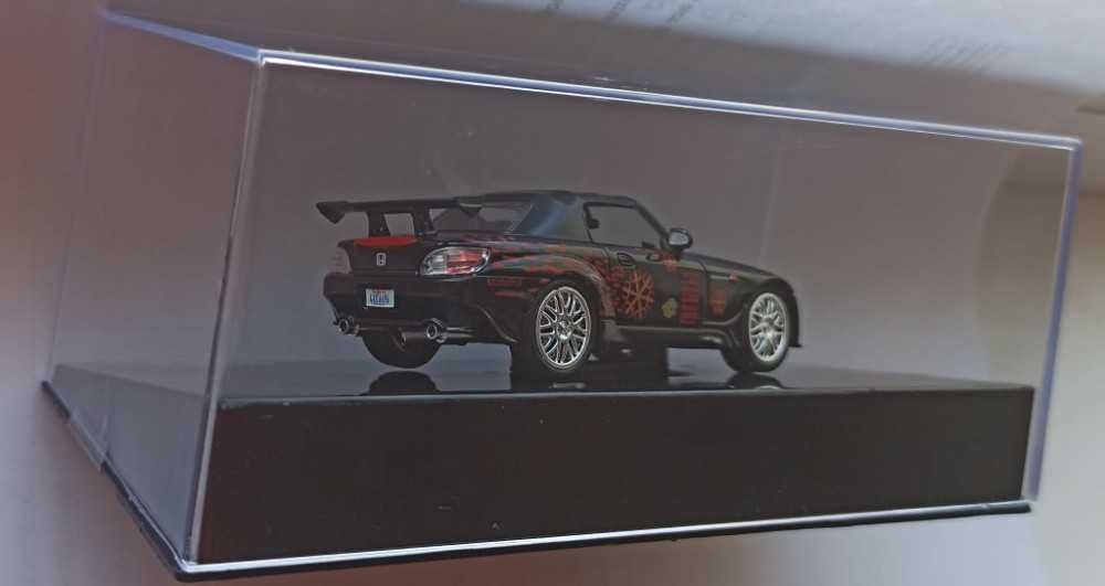 Macheta Honda S2000 2000 negru Fast and Furious - IXO/Altaya 1/43
