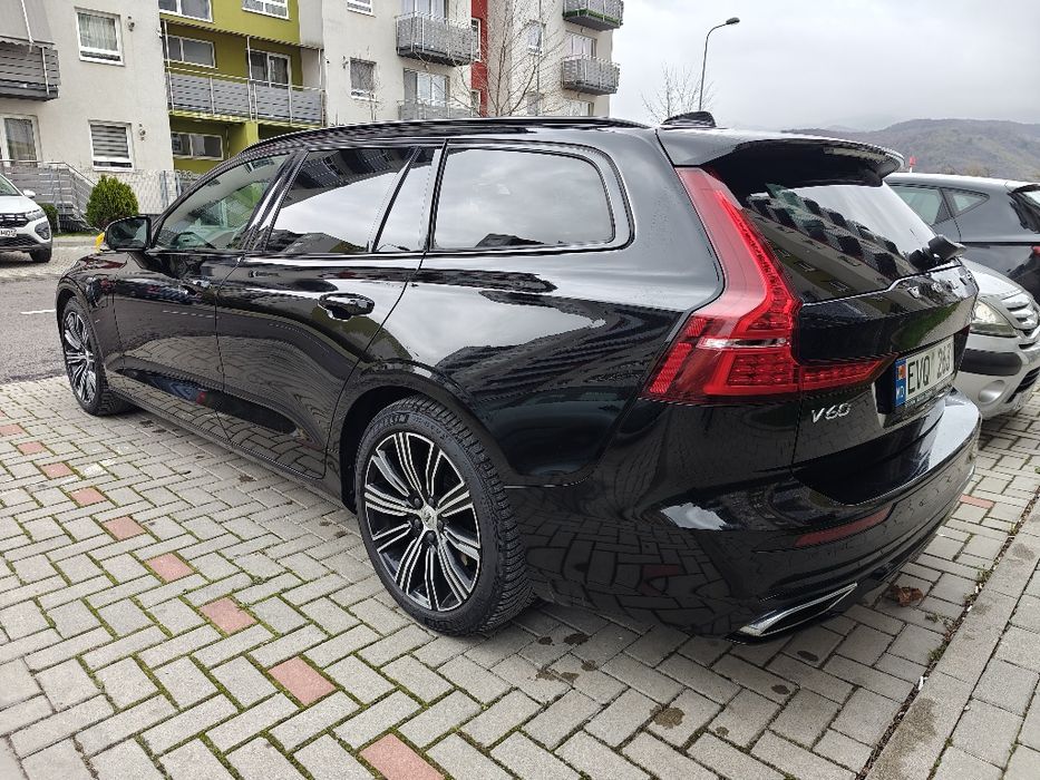 Volvo V60 T8 plug in hybrid