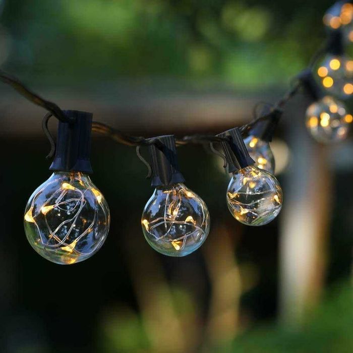 Ghirlanda Luminoasa 11.7 m, cu 30 becuri, 3 becuri de rezerva