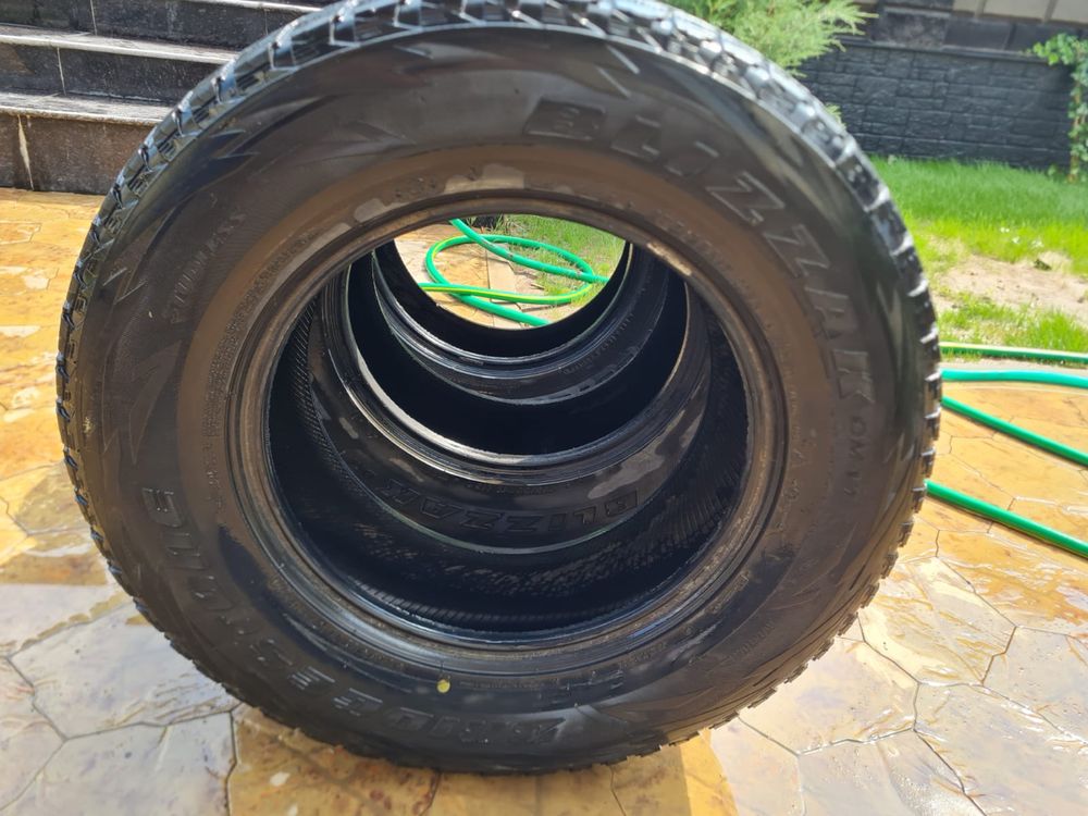 Шины Bridgestone blizzak dm-v3 275/65 r17.