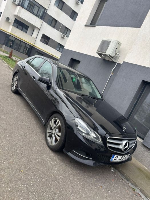 Mercedes E classe Facelift 2014