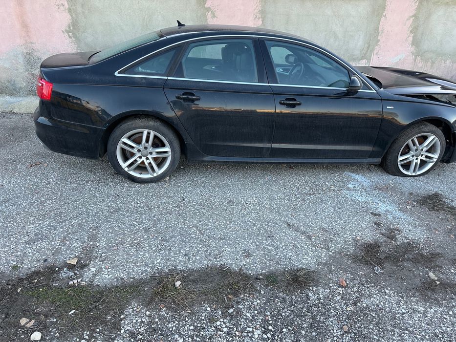 На части Audi A6 C7 4g 3.0tdi 2.0tdi Sline автомат Седан