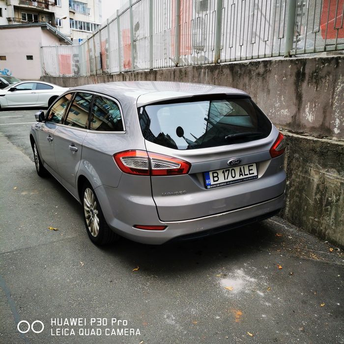 Ford Mondeo MK4 facelift