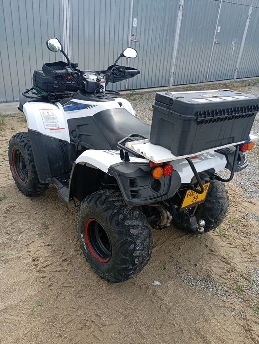 Atv linhay 4*4 an 2019