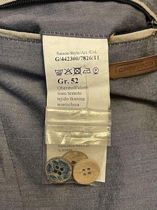 Sacou barbati casual Camel Active marimea L