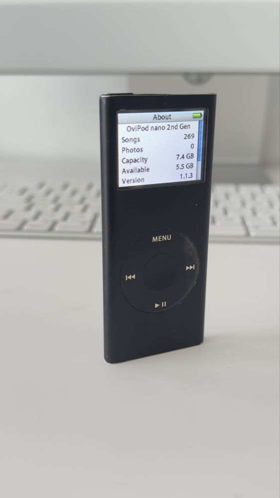 iPod nano generatia 2 model A1199
