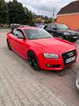 Audi A5 Coupe roșu