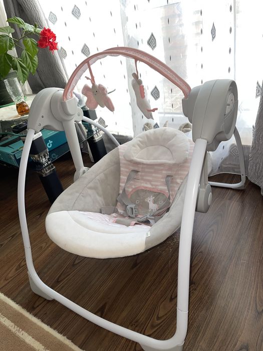 Leagăn Portabil Confort 2 Go Pentru Bebeluși 0-9 M