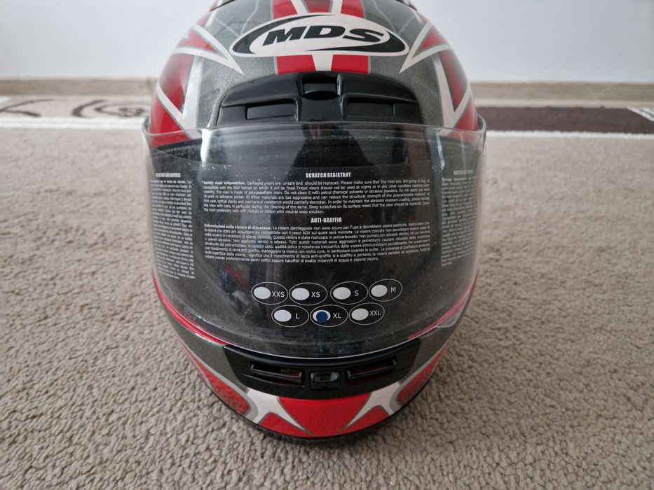 Casca moto MDS Noua