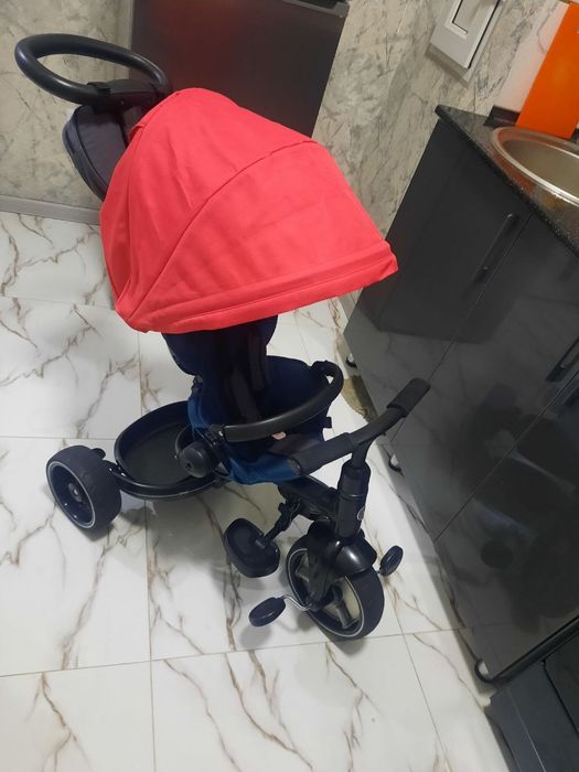 Велосипед в хорошем состоянии складной