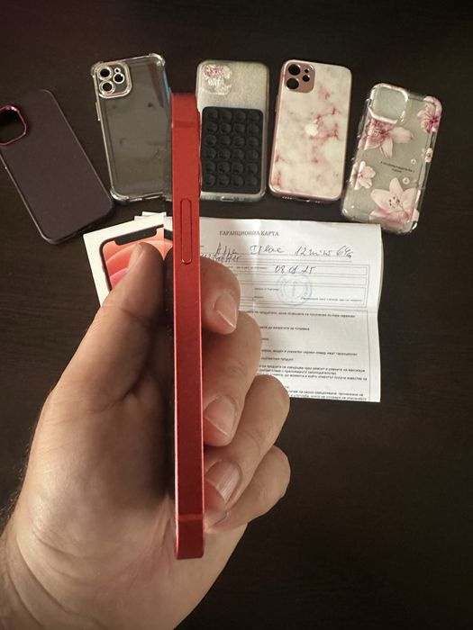 Айфон 12 мини/iPhone 12 mini в гаранция