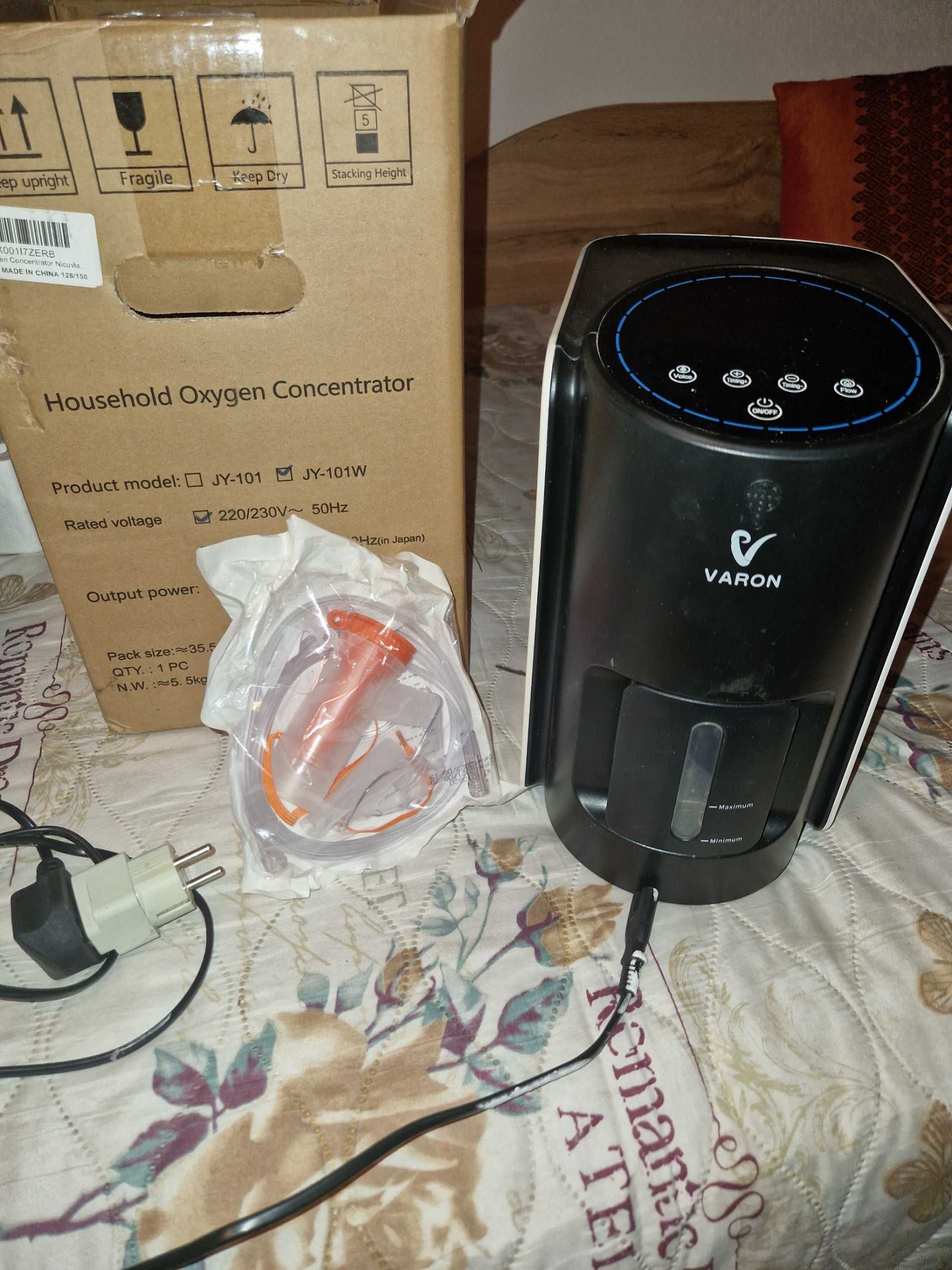 Кислородни концентратори DeVilbiss Compact 525 и Varon JY-101W