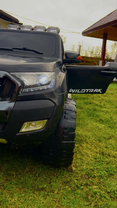 Mașinuță electrică pentru copii – Mappy Ford Ranger, cu telecomandă