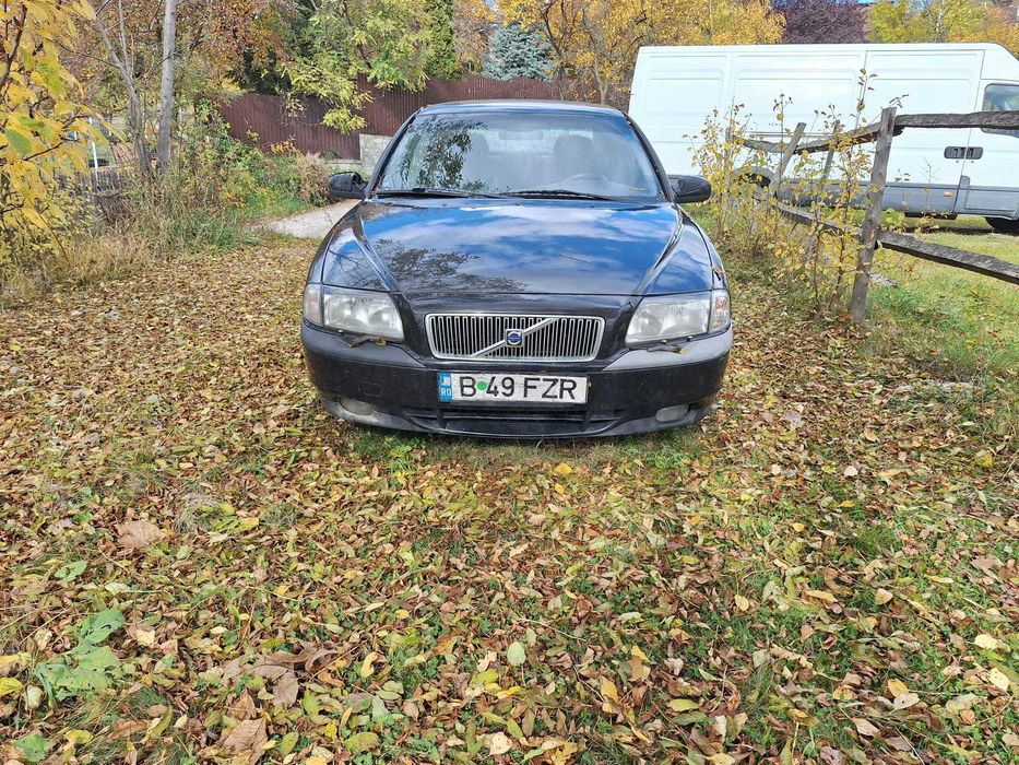 Volvo S80 an de fabricatie 2001