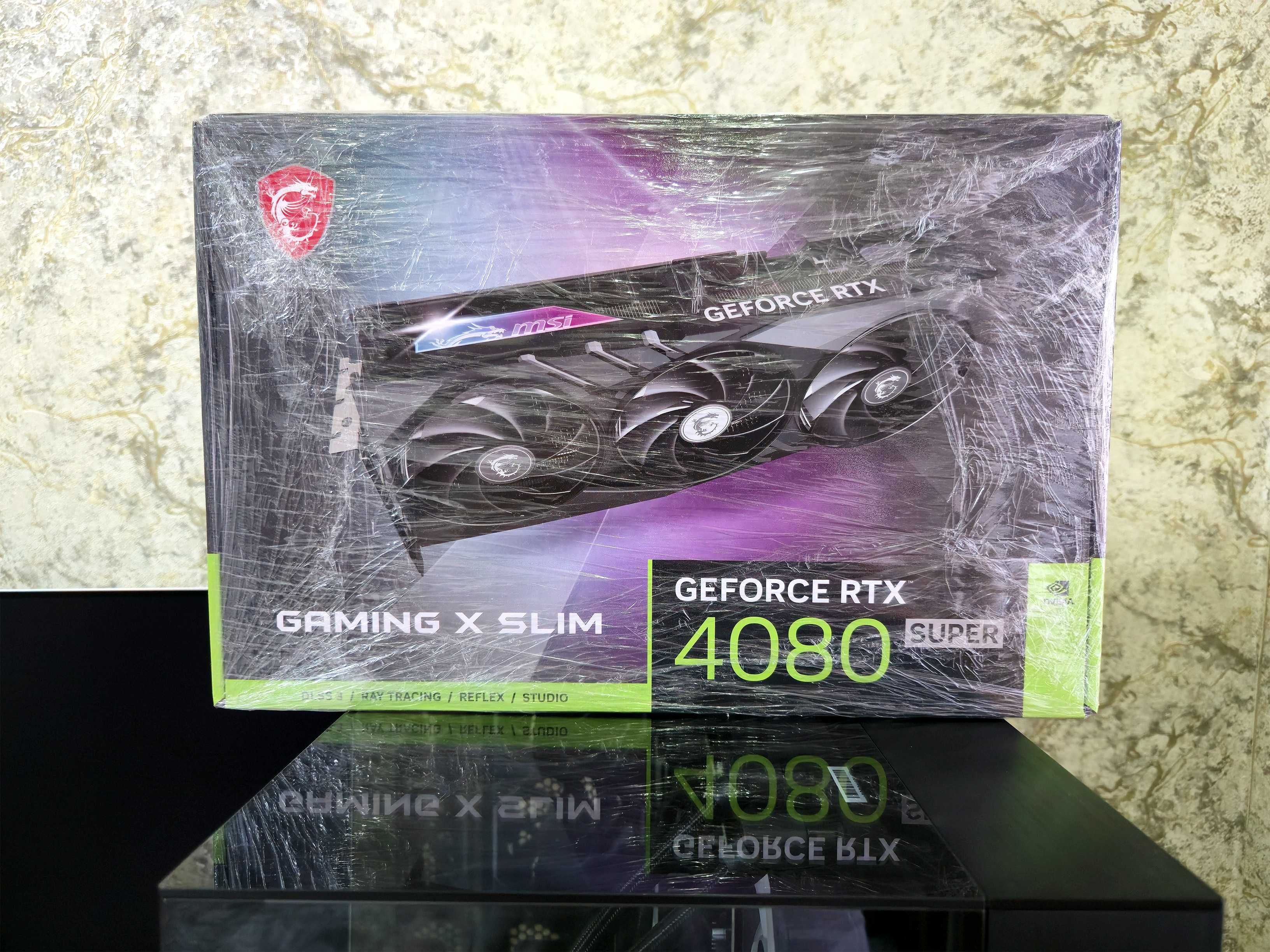 Видеокарта MSI GeForce RTX™ 4080 Super 16G Gaming X Slim