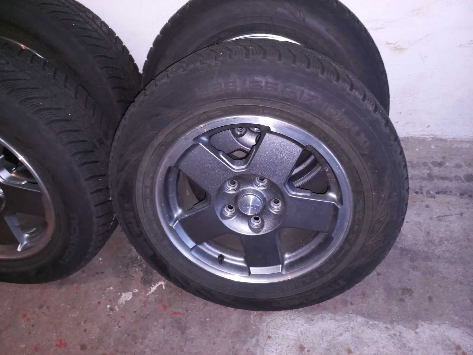 Джанти за JEEP 17ц 5х127
