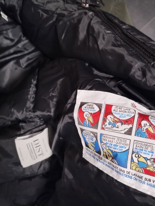 Мъжко зимно яке Moncler NFC Tag