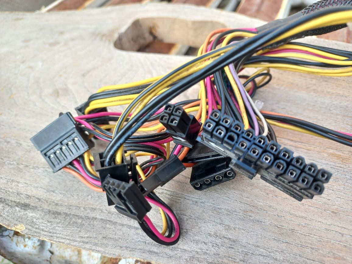 Блок питания Huntkey 450W