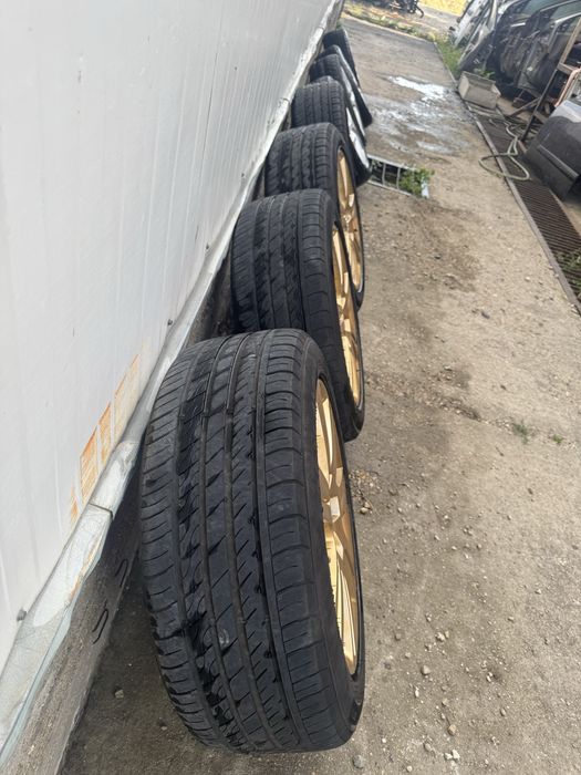 Jante R 17 Audi ET 45 Cu anvelopele M-S 225/50/17 Dot 2024 Grenlander