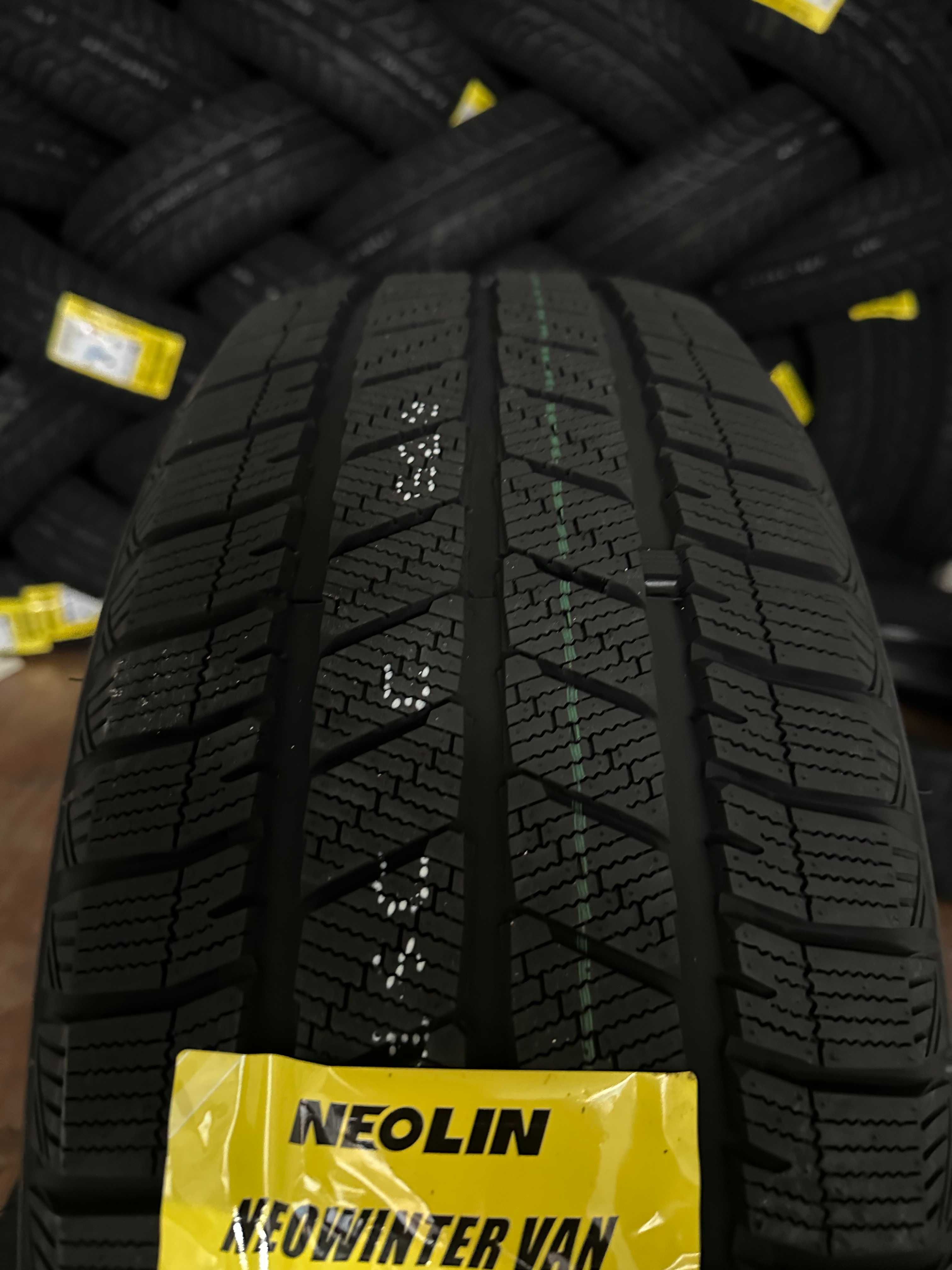 Нови зимни бусови гуми NEOLIN NEOWINTER 235/65R16C 115/113R НОВ DOT