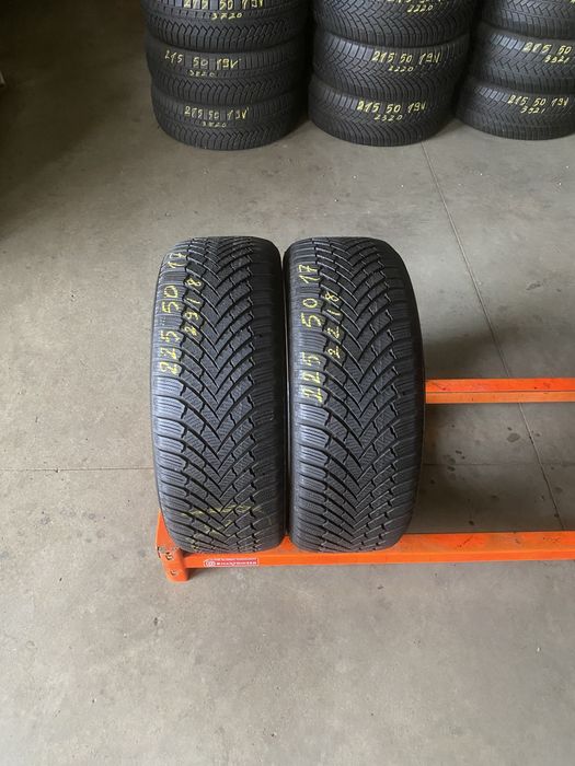 Anvelope iarna 225/50/17 Continental Winter Contact TS 225 50 17 R17