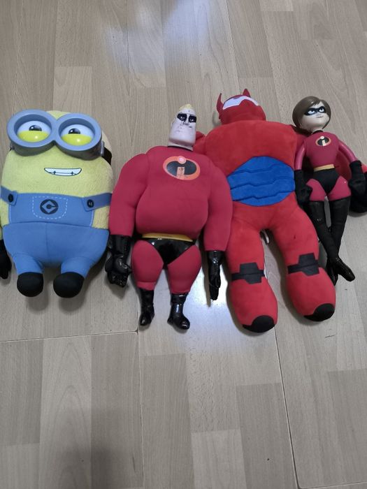 Plușuri desene copii