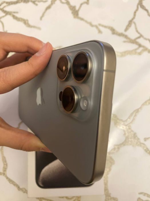 Iphone 15 pro max 256 gb