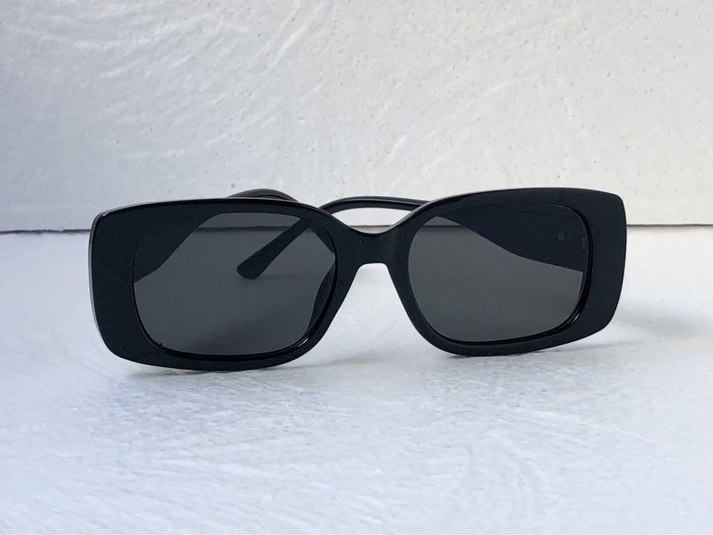 JC дамски слънчеви очила 2 цвята черни правоъгълни jimmy
