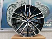 22" Джанти 5×112 за BMW M Style X5 G05 X6 G06 X7 G07 Black Polish