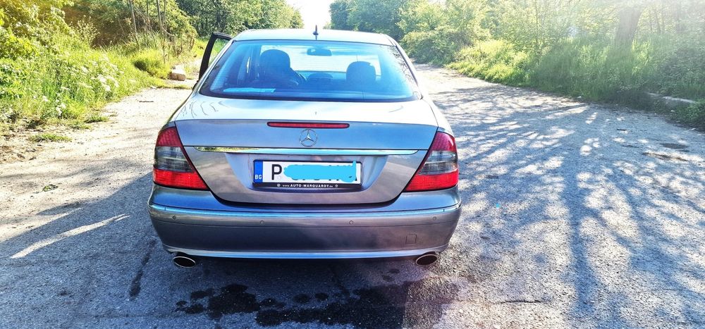 Продавам Мерцедес W 211  бензин 3.5