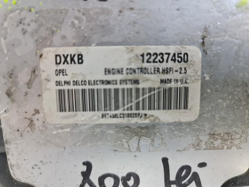 Kit pornire HSFI 2.5 calculator cip IMMO Opel Meriva A 1.4 i 90 cp 66