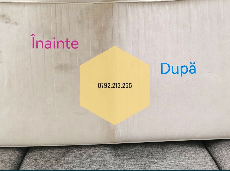 Curățare scaune auto canapele și saltele