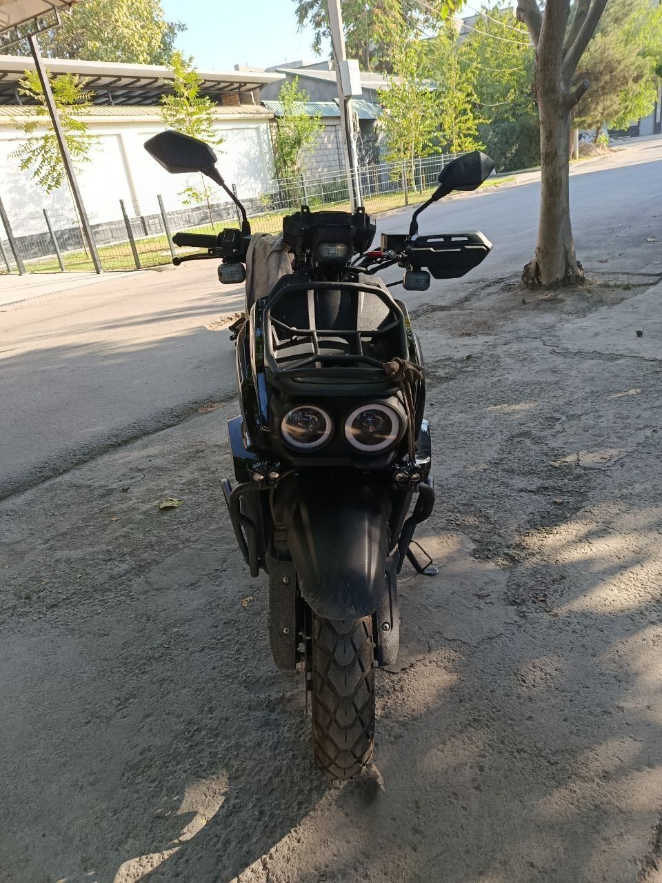 Skuter tank holati yaxwi