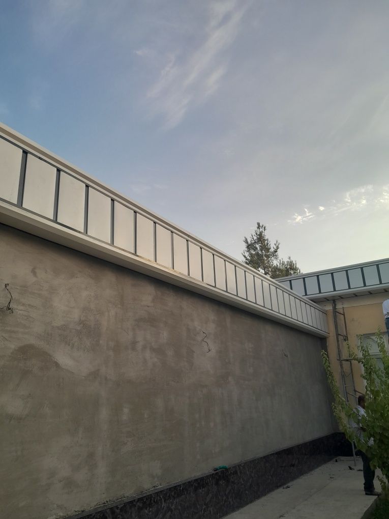 Барча турдаги тунука нова ишлари.