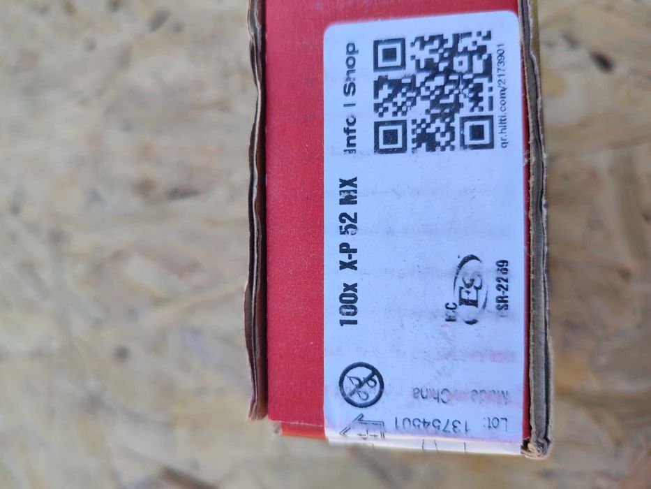 Cuie Hilti pentru beton