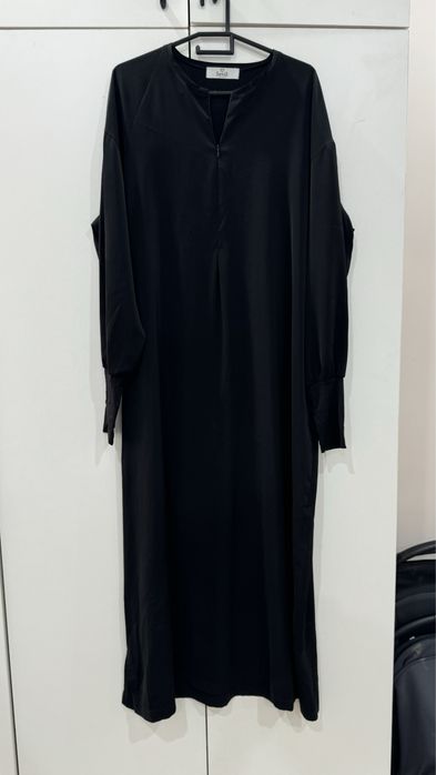 Мусульманское шелковое платье Sevil