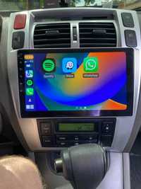 Navigatie GPS Android 13 Hyundai Tucson - QLed CarPlay DSP