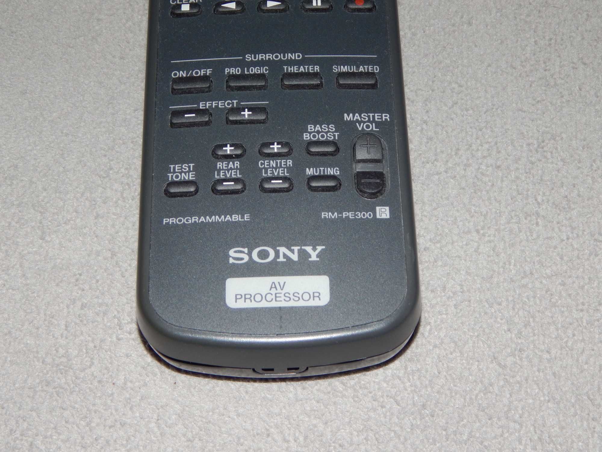 SONY RM-PE300 telecomanda av processor