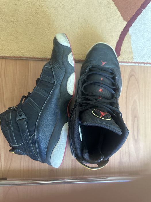 Jordan 6 Rings “playoffs” editie limitata
